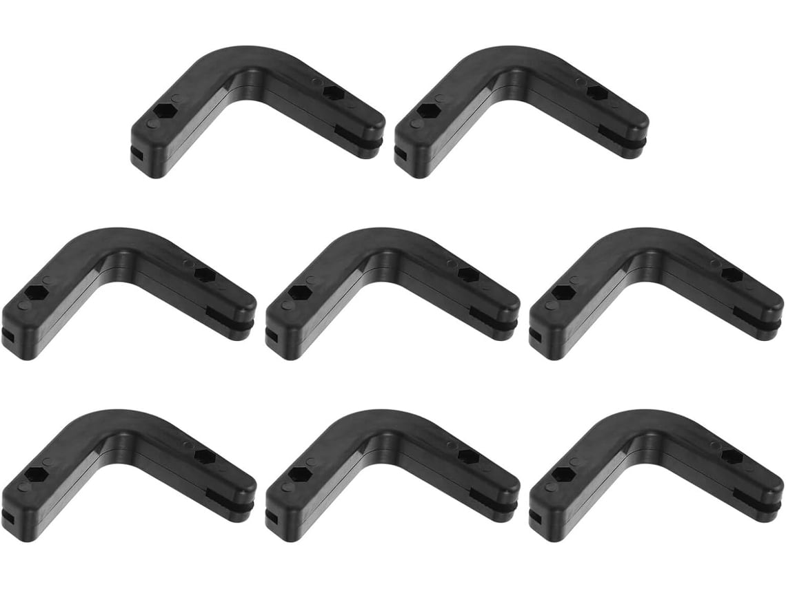 Juego De 8 Soportes De Pared Para Mancuernas
