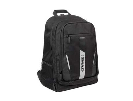 Mochila de Motociclismo SHAD Sl86 (21-30 L - Negro)