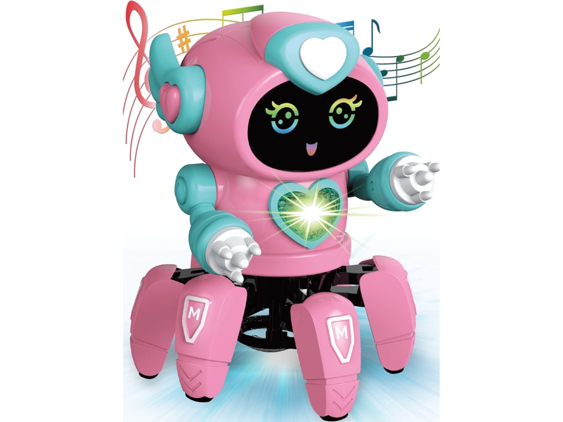 Robot Electrónico Para Correr Y Bailar