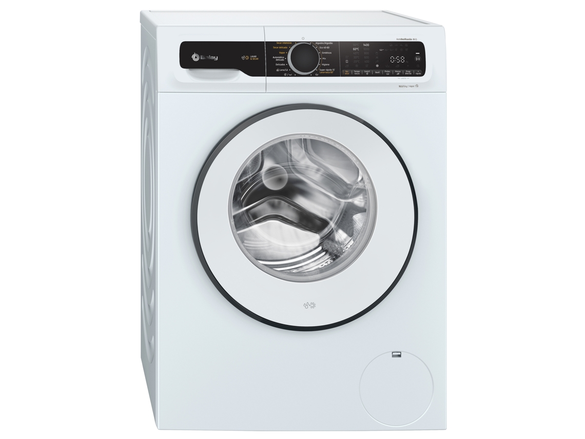 Lavasecadora BALAY I-Dos 3TW9105BD (10.5/6 kg - 1400 rpm - Blanco)