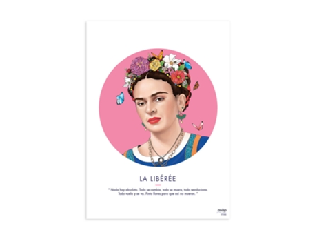 Poster la libérée ASŠP CREATIVE STUDIO
