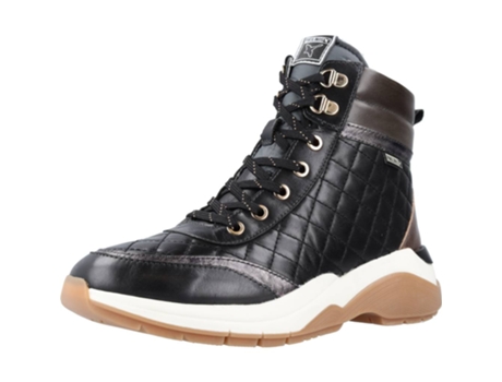 Zapatos de Mujer PIKOLINOS Nerja Piel Negro (36)