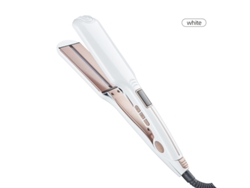 Plancha Y Rizador De Pelo Infrarrojo (blanco, Estándar Europeo) (doble Uso)