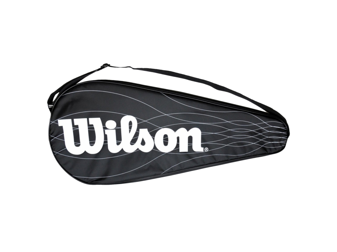Bolsa Deportiva para Tenis WILSON Mujer (Poli�ster - Negro)