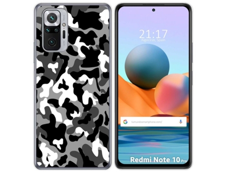 Carcasa Xiaomi Redmi Note 10 Pro TUMUNDOSMARTPHONE Dibujos Multicolor