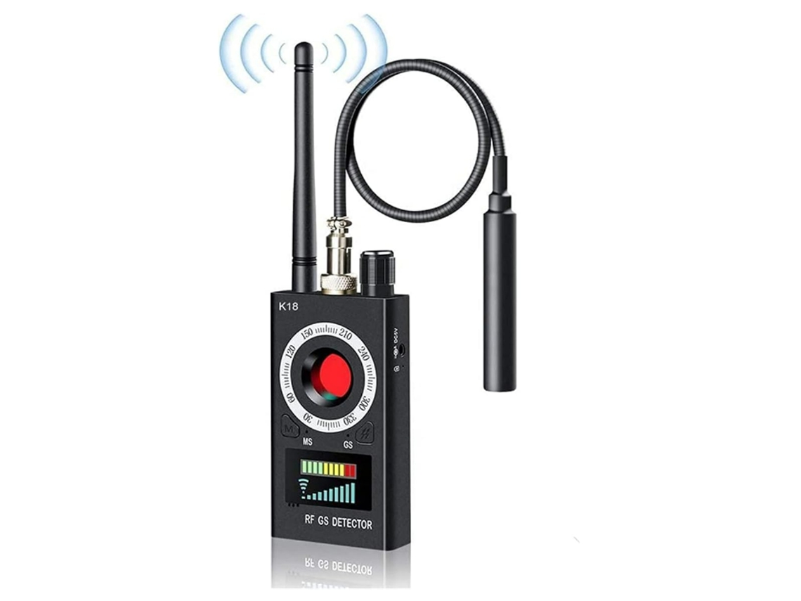 Detector de errores Detector de cámara - Dispositivos antiescucha para espionaje/rastreador GPS/señal RF inalámbrico/dispositivo de escucha IKIKSO