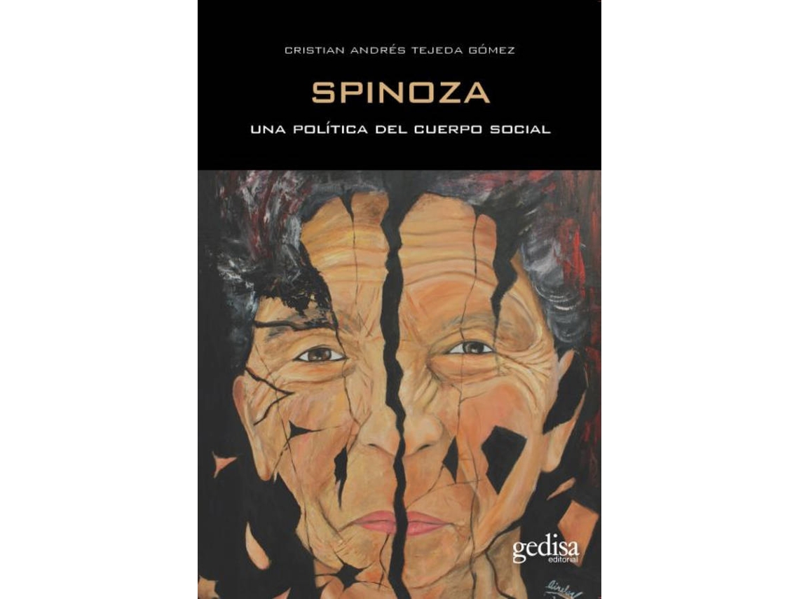 Libro Spinoza de Cristian Andrés Tejeda Gómez (Español)
