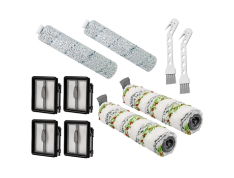 Accesorio Aspiradoras Compatibilidad universal Filtros de cepillo de rodillos Filtros multipropósito X7/Filtro de juego de rodillos