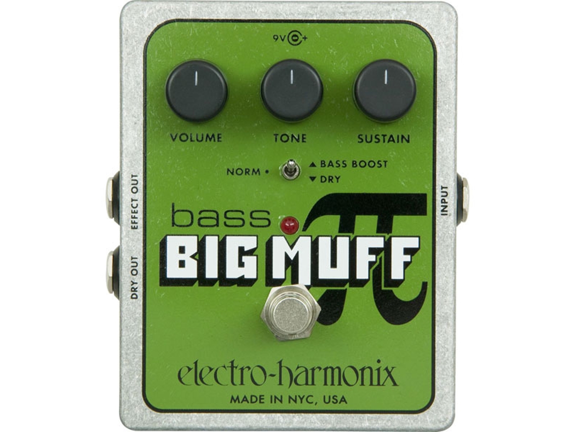 Bajo Big Muff Pi ELECTRO HARMONIX
