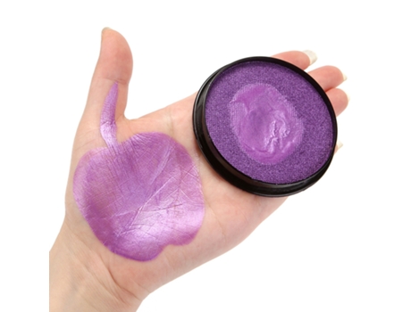 Pintura facial y corporal Pinturas con efecto perla a base de agua Pintura de maquillaje Pigmento Hipoalergénico Pintura facial segura y no tóxica ...