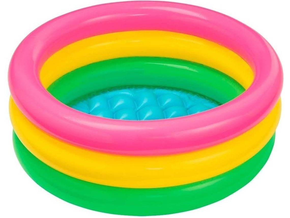 Piscina INTEX Sunset Glow 3 Hoop (Edad mínima: 12 meses)