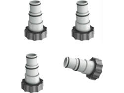 Adaptador De Manguera Piezas Pool, Reemplazo Intex Serie A Con Rosca, Diámetro 1.5" Y 1.25", Adaptador De Bomba Para Kits De Piscina