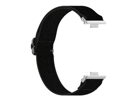 Correa Elástica de Nylon para Huawei Watch Fit 3 Negra