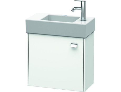 Módulo mural DURAVIT Brioso 48,4 x 23,9 cm 1 puerta con bisagra a la izquierda para lavabo Vero Air 072450