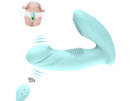 Vibrador CHRONUS CR_0427wqh4 Azul