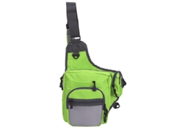 Bolso Bandolera Multifuncional De Poliéster Para Pesca, Deportes Al Aire Libre, Senderismo Y Viajes (verde)