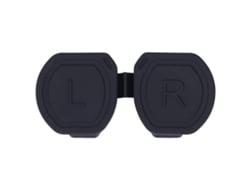 Capa Protetora De Lente De Silicone Lavável Anti-arranhões Para Ps5 Vr2 Headset