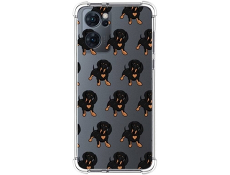 Carcasa para Oppo Find X5 Lite 5G TUMUNDOSMARTPHONE Dibujos Antigolpes Perros 10 Multicolor