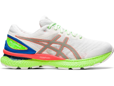 Zapatillas para Hombre ASICS Gel-Nimbus 22 Lite-Show Blanco, Rojo (49)