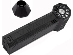 Mini Ventilador Turbo De 120.000 Rpm Con Potente Batería De 3000 Mah Para Teclado De Pc.