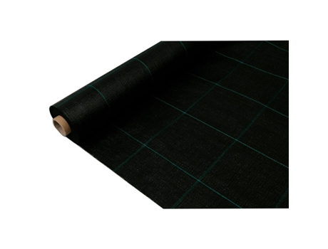Malla antimaleza Fun&Go Negro 100 g/m² (1 x 25 m)