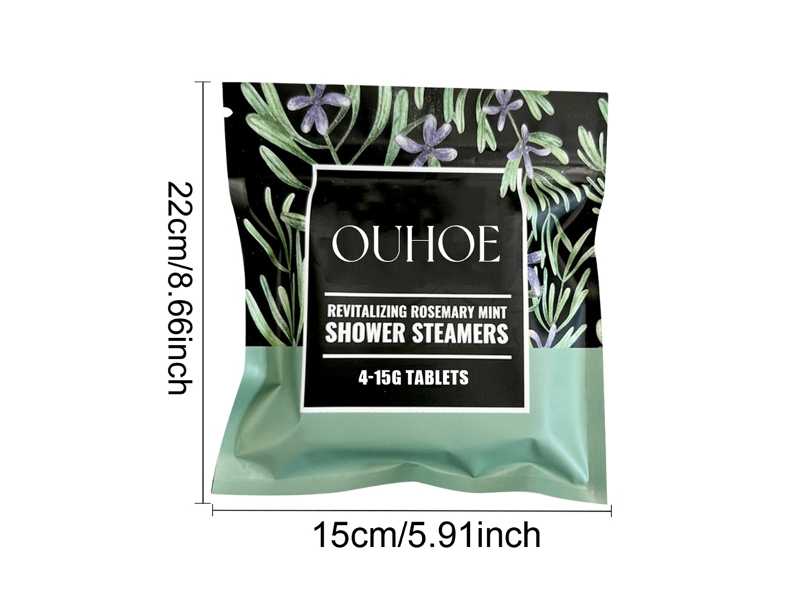 Tableta De Ducha Perfumada Aroma Para Limpieza Corporal Y Relajación