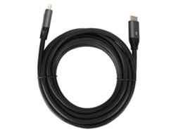 Cabo Adaptador Hdmi Para Hdmi 5m 8k 4k 48gbps Transmissão Estável Múltipla Blindagem Pvc