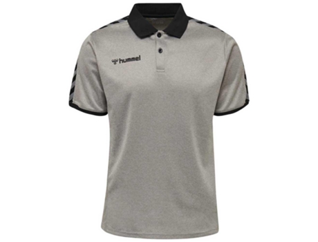 Polo de Hombre para Fútbol HUMMEL Authentic Functional Gris (L)