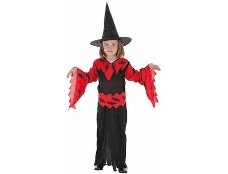 Disfraz de Niña Vaquero Murciélago (Talla: 7-9 años)