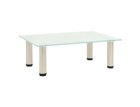 Mueble para TV de vidrio templado esmerilado 40x35x17 cm MAISON EXCLUSIVE