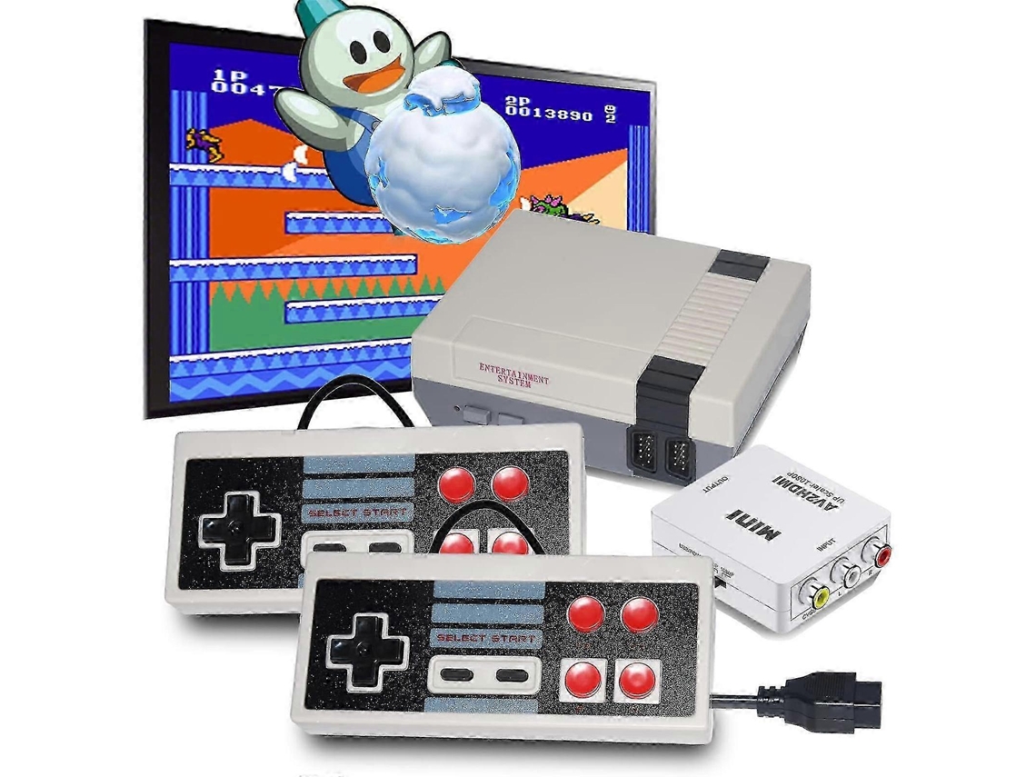 Mini Sistema De Entretenimiento De Edición Clásica Con 620 Videojuegos, Salida Av Y Hdmi Hd, Plug And Play (fpl16)