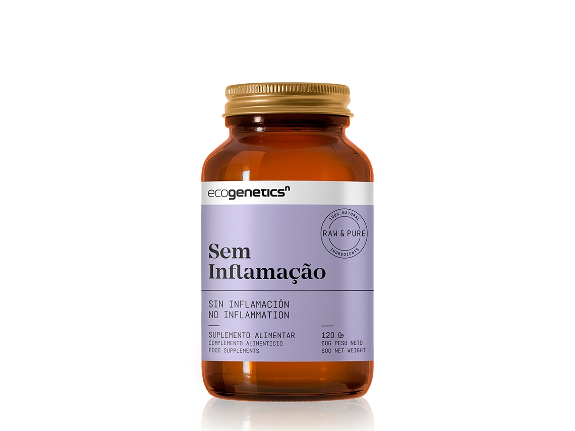 Sin inflamación - 120 - ECOGENETICSN