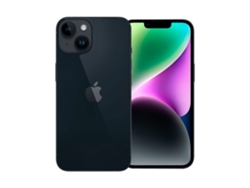 iPhone 14 APPLE (Reacondicionado Como Nuevo - 6.1'' - 256 GB - Negro)