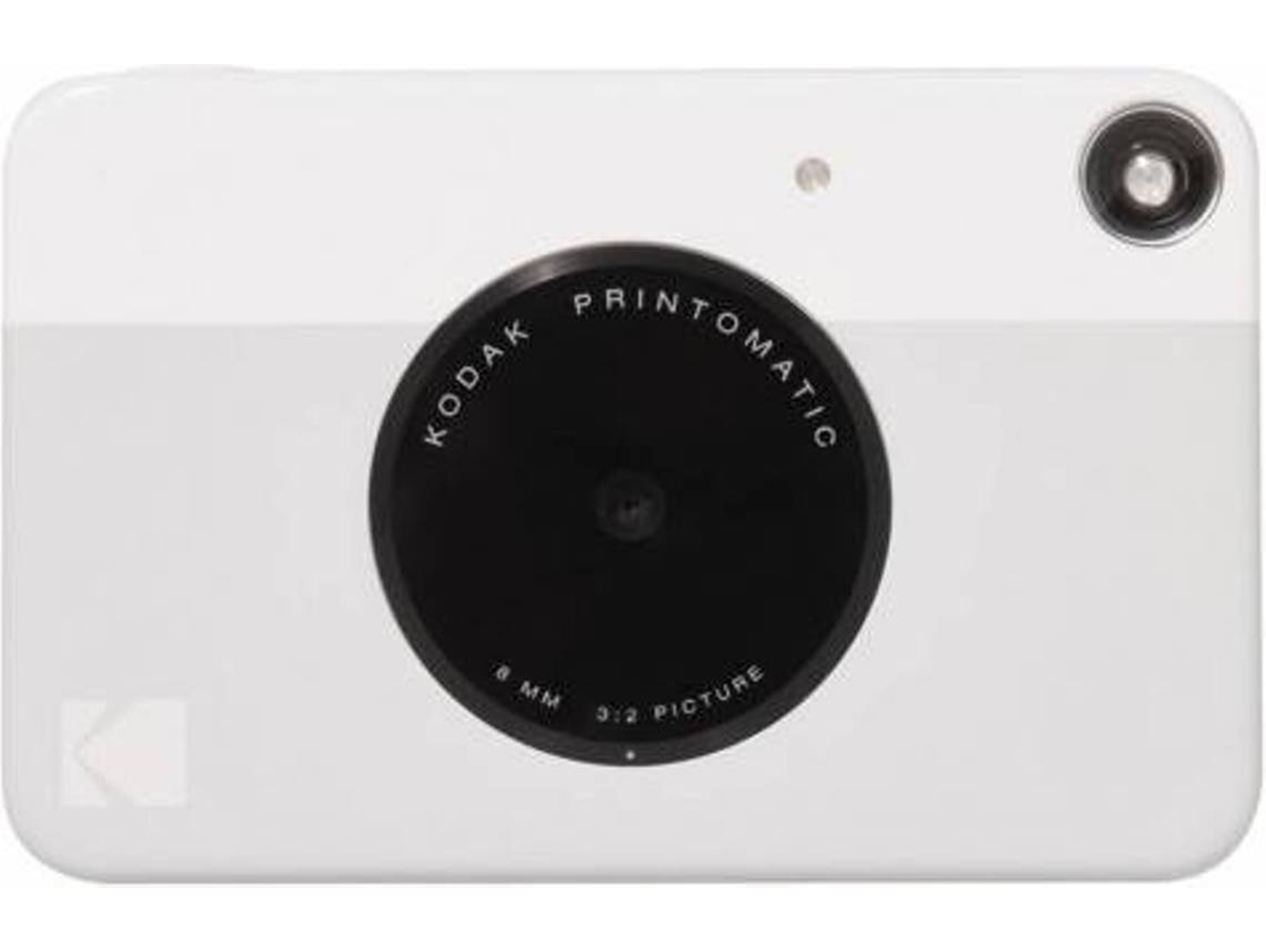 Cámara Instantánea KODAK Printomatic (Gris - Lithium-Ion - 2 x 3)