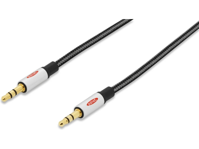 Cable Audio EDNET (Jack 3.5 mm - 1.5 m - Multicolor)