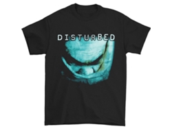 Camiseta ROCKINSTONE Disturbed La Enfermedad (XL)