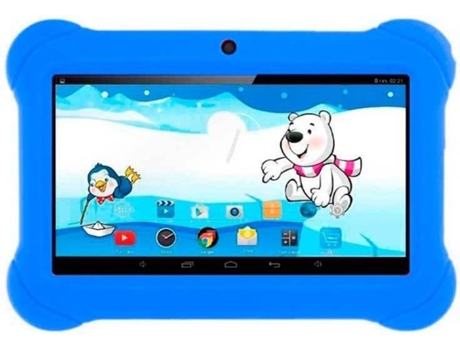 Tablet Infantil Pequepad 2019 7 (7'' - 8 GB - 1 GB RAM - Wi-Fi - Azul)