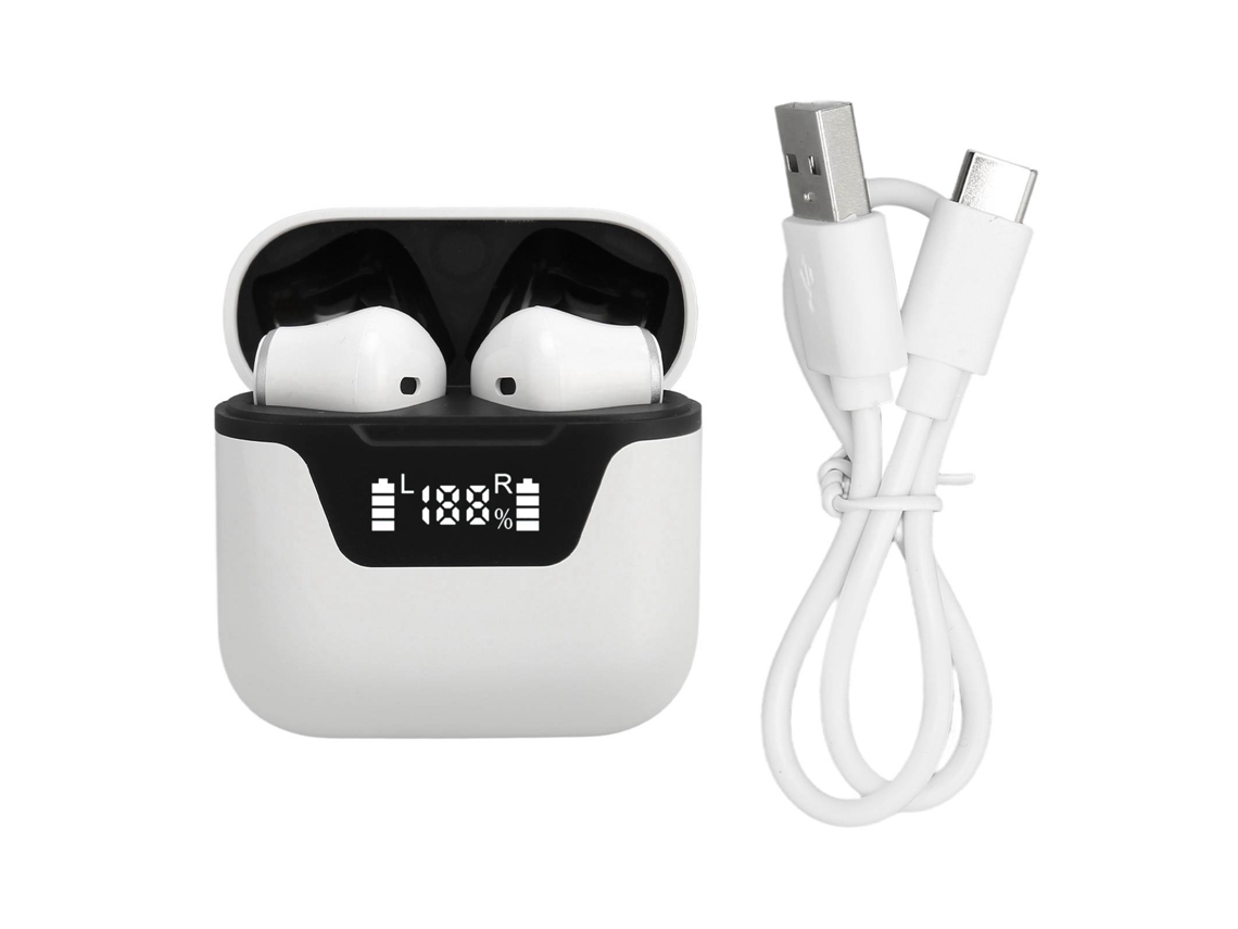 Auriculares Traductores Bluetooth Compatibles Con 144 Idiomas. Auriculares Traductores Blancos.