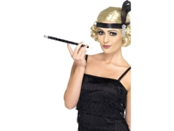 Boquilla DISFRAZZES Boquilla Para Cigarrillos Con Lentejuelas (Talla: Talla Universal)