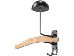 Soporte Para Casco De Motocicleta, Rotación De 180°, Colgador De Pared Para Ahorrar Espacio.