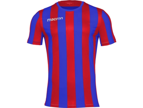 Camiseta de Hombre para Fútbol MACRON Trevor Azul (XS)