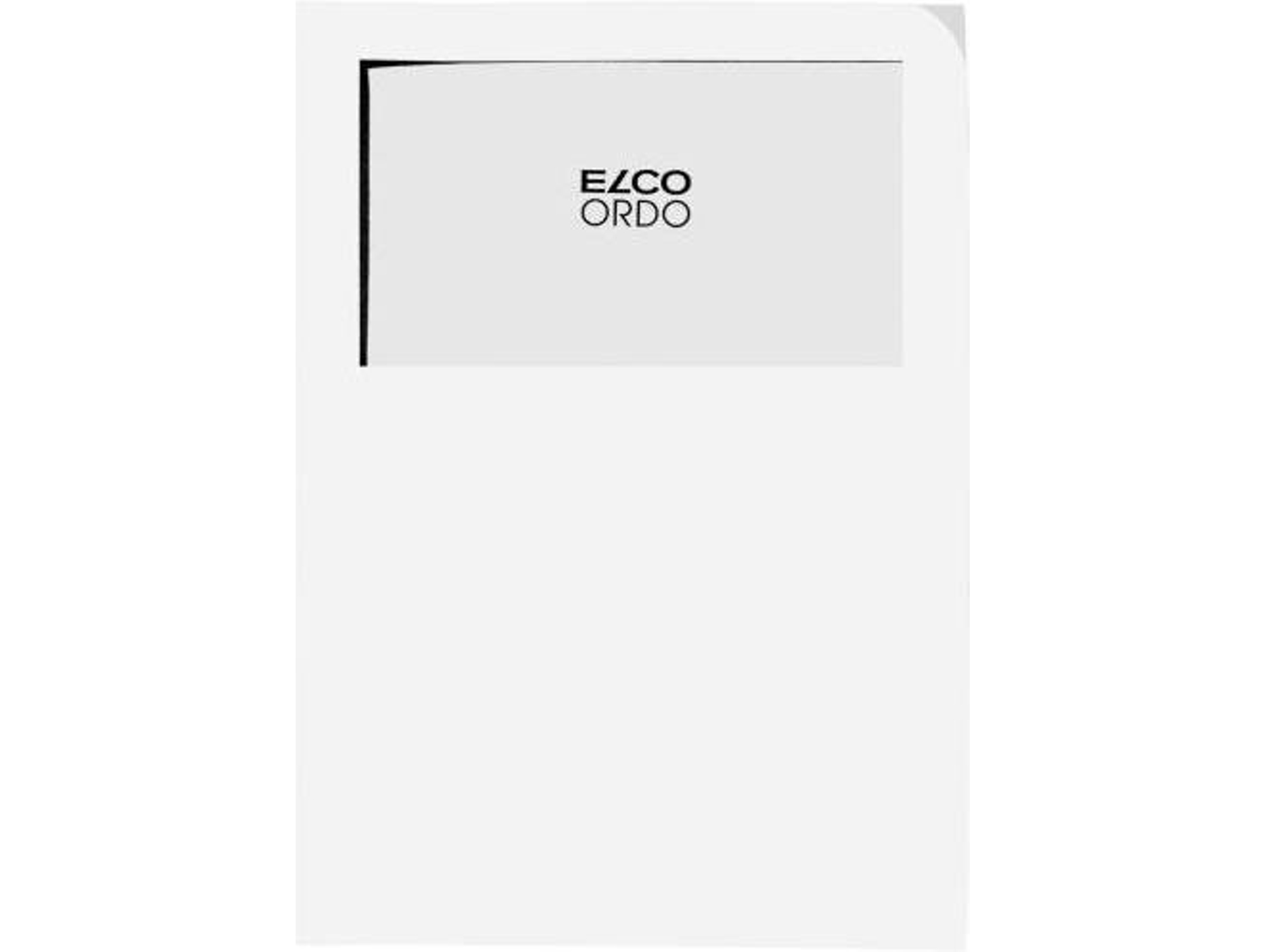 Archivador para Dossiers ELCO Ordo Cassico (Blanco - 22x31cm - A4)