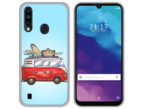 Carcasa Zte Blade A7 2020 TUMUNDOSMARTPHONE Dibujos Multicolor