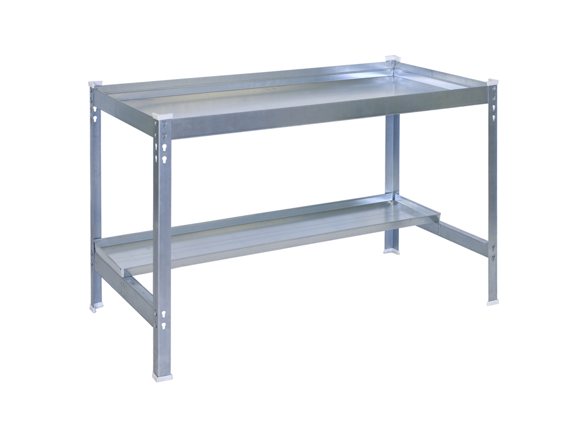 Simongarden Escritorio 1500X600 Galva/Galva SIMON RACK