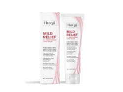 Crema hidratante calmante y reparadora para piel sensible.