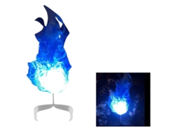 Prop De Bola De Fuego Flotante Led Resplandeciente Para Fiesta Y Disfraces