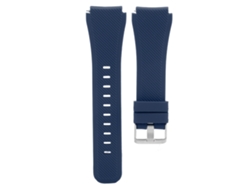 Correa de silicona ajustable para Samsung Gear S3 Frontier Classic - Azul