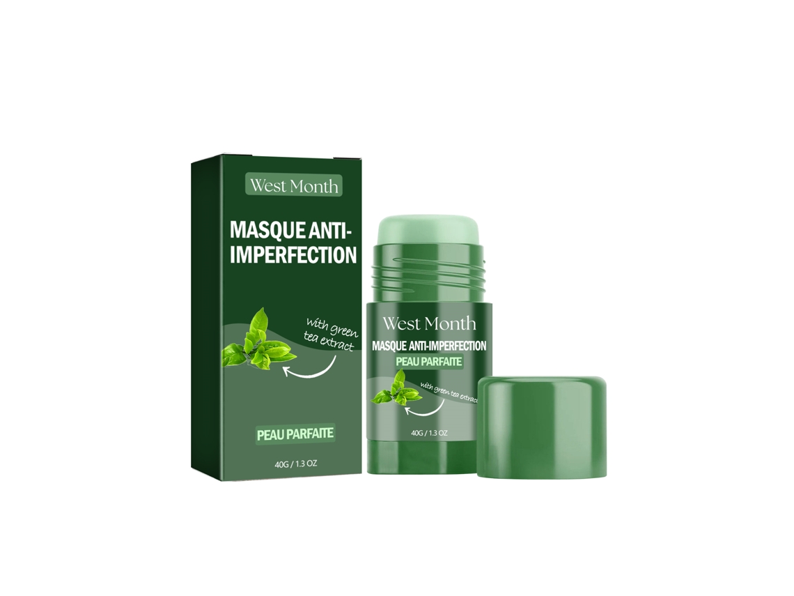 Mascarilla en barra original de té verde Worten