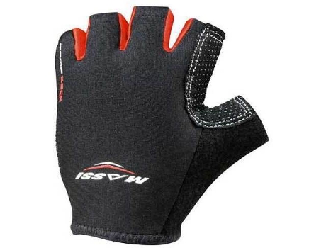 Guantes MASSI Comp Tech Negro Rosa