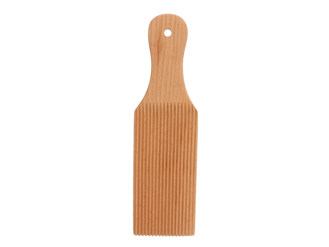 Tabla Para Ñoquis De Haya, Superficie Lisa, Ligera, Duradera Y Multifuncional Para Pasta.